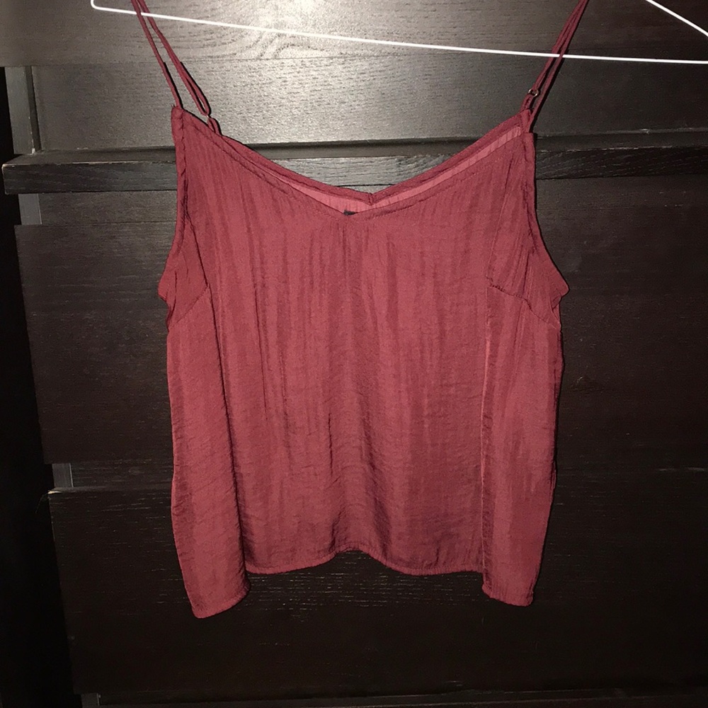 Kendall & Kylie Silky Tank Top